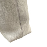 エルメス HERMES カバセリエ31 W刻印 ニューホワイト・エトゥープ トリヨン ユニセックス ハンドバッグ