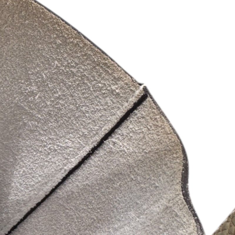 エルメス HERMES カバセリエ31 W刻印 ニューホワイト・エトゥープ トリヨン ユニセックス ハンドバッグ