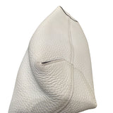 エルメス HERMES カバセリエ31 W刻印 ニューホワイト・エトゥープ トリヨン ユニセックス ハンドバッグ