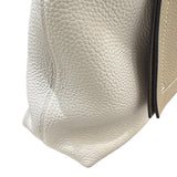 エルメス HERMES カバセリエ31 W刻印 ニューホワイト・エトゥープ トリヨン ユニセックス ハンドバッグ