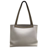 エルメス HERMES カバセリエ31 W刻印 ニューホワイト・エトゥープ トリヨン ユニセックス ハンドバッグ