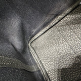 エルメス HERMES ガーデンパーティTPM W刻 ブラック トワル　ネゴンダ ユニセックス ハンドバッグ