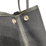 エルメス HERMES ガーデンパーティTPM W刻 ブラック トワル　ネゴンダ ユニセックス ハンドバッグ