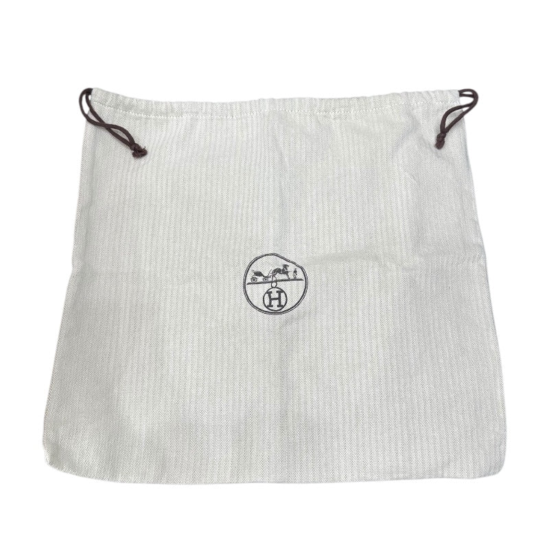 エルメス HERMES ガーデンパーティTPM W刻 ブラック トワル　ネゴンダ ユニセックス ハンドバッグ