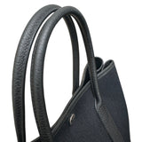 エルメス HERMES ガーデンパーティTPM W刻 ブラック トワル　ネゴンダ ユニセックス ハンドバッグ