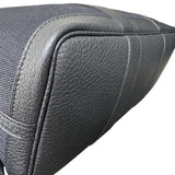 エルメス HERMES ガーデンパーティTPM W刻 ブラック トワル　ネゴンダ ユニセックス ハンドバッグ