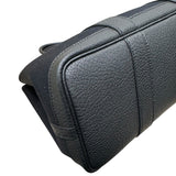 エルメス HERMES ガーデンパーティTPM W刻 ブラック トワル　ネゴンダ ユニセックス ハンドバッグ