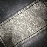 エルメス HERMES ガーデンパーティTPM W刻 ブラック トワル　ネゴンダ ユニセックス ハンドバッグ