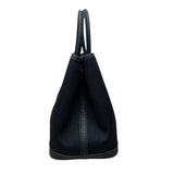 エルメス HERMES ガーデンパーティTPM W刻 ブラック トワル　ネゴンダ ユニセックス ハンドバッグ