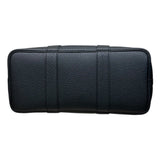 エルメス HERMES ガーデンパーティTPM W刻 ブラック トワル　ネゴンダ ユニセックス ハンドバッグ