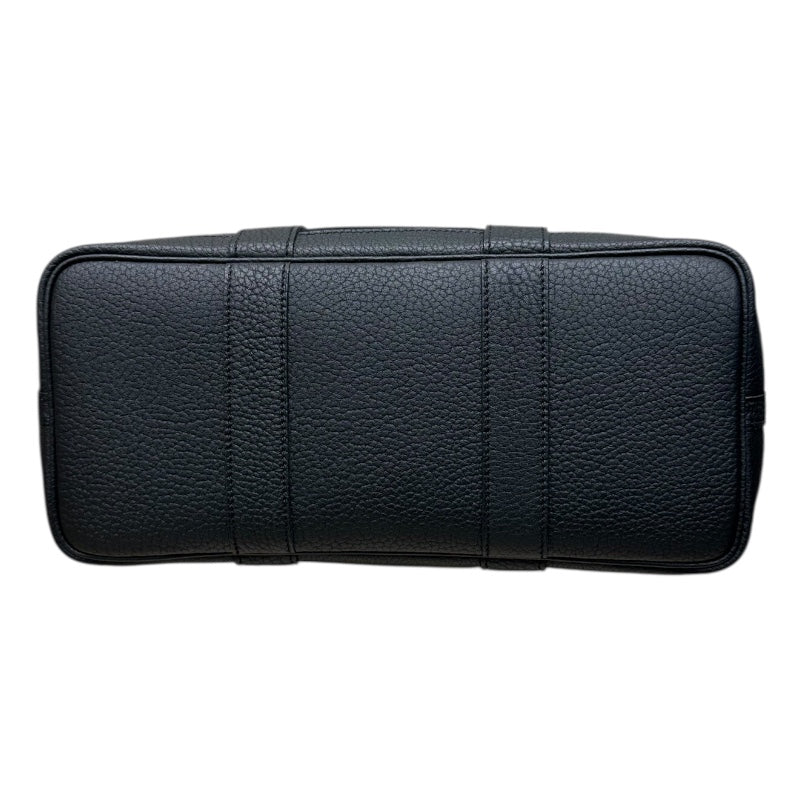 エルメス HERMES ガーデンパーティTPM W刻 ブラック トワル　ネゴンダ ユニセックス ハンドバッグ