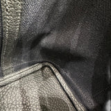 エルメス HERMES ガーデンパーティTPM W刻 ブラック トワル　ネゴンダ ユニセックス ハンドバッグ