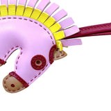 エルメス HERMES ジージーカマイユ U刻（2022年製） モーヴシルベストル/ライム/チャイ/ルージュグレナ スイフト ユニセックス チャーム