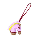 エルメス HERMES ジージーカマイユ U刻（2022年製） モーヴシルベストル/ライム/チャイ/ルージュグレナ スイフト ユニセックス チャーム