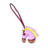 エルメス HERMES ジージーカマイユ U刻（2022年製） モーヴシルベストル/ライム/チャイ/ルージュグレナ スイフト ユニセックス チャーム