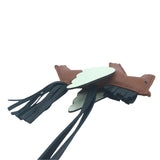 エルメス HERMES ロデオペガサスPM U刻 ゴールドxヴェールフィズxヴェールシプレス アニョーミロ レディース チャーム