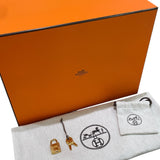 エルメス HERMES ピコタンロックPM K刻印 ブラック ゴールド金具 トリヨン レディース ハンドバッグ