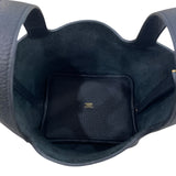 エルメス HERMES ピコタンロックPM K刻印 ブラック ゴールド金具 トリヨン レディース ハンドバッグ