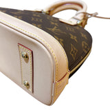 ルイ・ヴィトン LOUIS VUITTON アルマBB M53152 ブラウン モノグラムキャンバス レディース ハンドバッグ