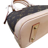 ルイ・ヴィトン LOUIS VUITTON アルマBB M53152 ブラウン モノグラムキャンバス レディース ハンドバッグ