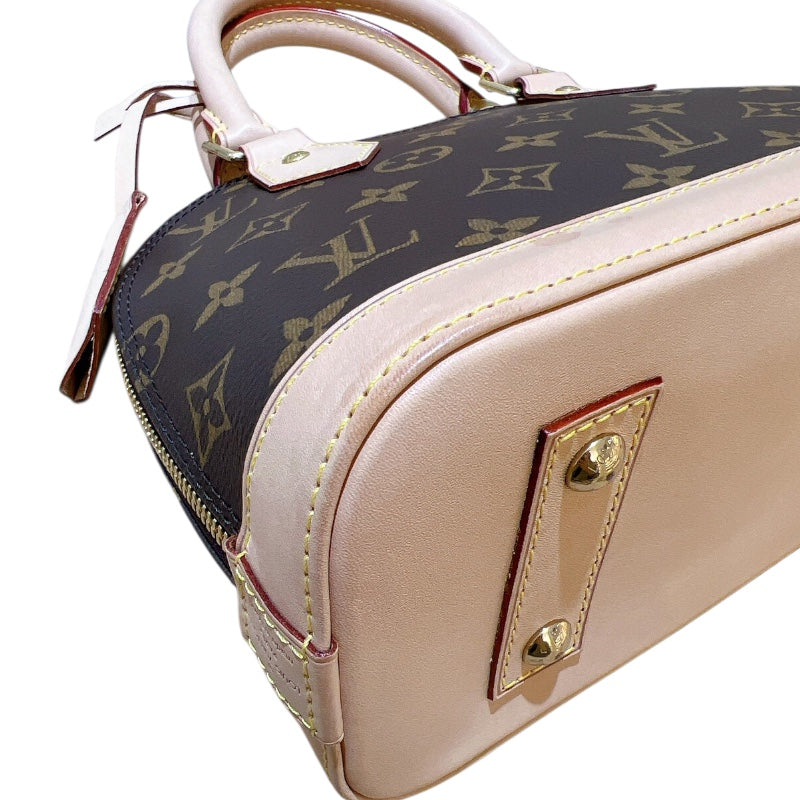 ルイ・ヴィトン LOUIS VUITTON アルマBB M53152 ブラウン モノグラムキャンバス レディース ハンドバッグ