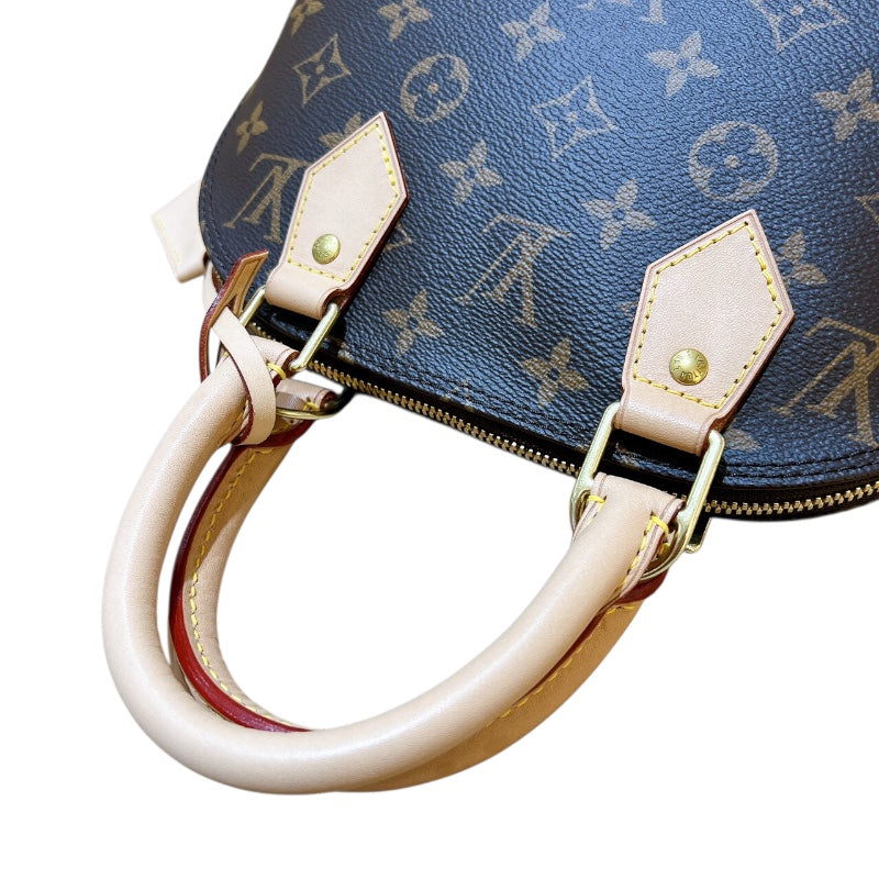 ルイ・ヴィトン LOUIS VUITTON アルマBB M53152 ブラウン モノグラムキャンバス レディース ハンドバッグ