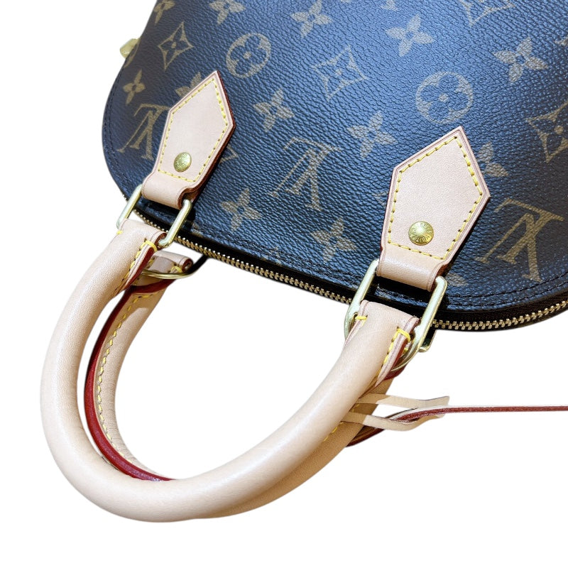 ルイ・ヴィトン LOUIS VUITTON アルマBB M53152 ブラウン モノグラムキャンバス レディース ハンドバッグ