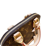 ルイ・ヴィトン LOUIS VUITTON アルマBB M53152 ブラウン モノグラムキャンバス レディース ハンドバッグ