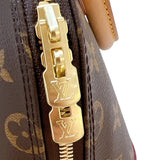 ルイ・ヴィトン LOUIS VUITTON アルマBB M53152 ブラウン モノグラムキャンバス レディース ハンドバッグ