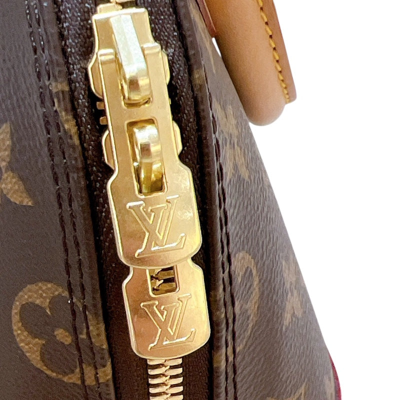 ルイ・ヴィトン LOUIS VUITTON アルマBB M53152 ブラウン モノグラムキャンバス レディース ハンドバッグ