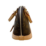 ルイ・ヴィトン LOUIS VUITTON アルマBB M53152 ブラウン モノグラムキャンバス レディース ハンドバッグ