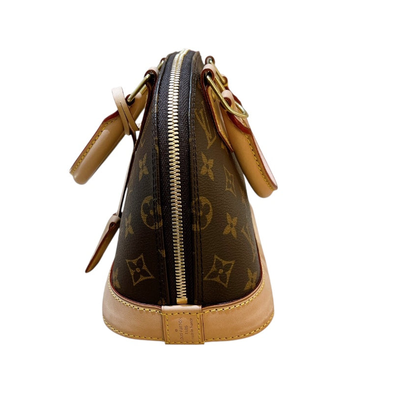 ルイ・ヴィトン LOUIS VUITTON アルマBB M53152 ブラウン モノグラムキャンバス レディース ハンドバッグ