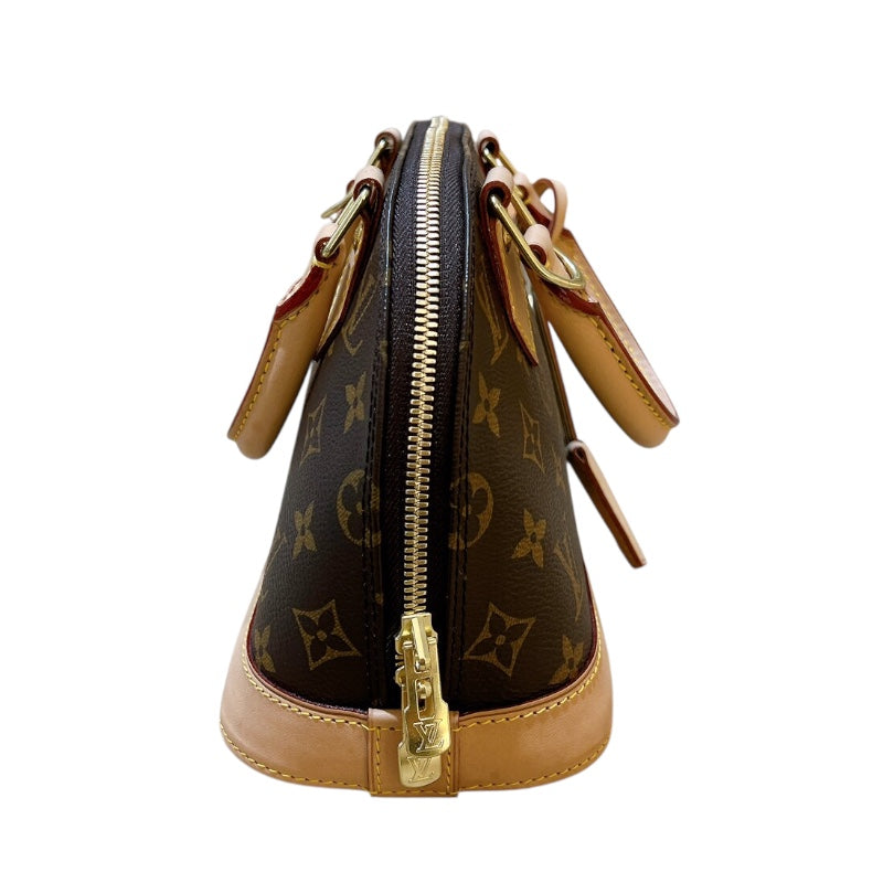 ルイ・ヴィトン LOUIS VUITTON アルマBB M53152 ブラウン モノグラムキャンバス レディース ハンドバッグ