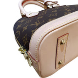 ルイ・ヴィトン LOUIS VUITTON アルマBB M53152 ブラウン モノグラムキャンバス レディース ハンドバッグ