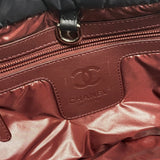 シャネル CHANEL コココクーントートPM A48610 ブラック シルバー金具 ナイロン レディース