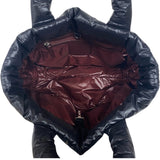 シャネル CHANEL コココクーントートPM A48610 ブラック シルバー金具 ナイロン レディース