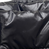 シャネル CHANEL コココクーントートPM A48610 ブラック シルバー金具 ナイロン レディース