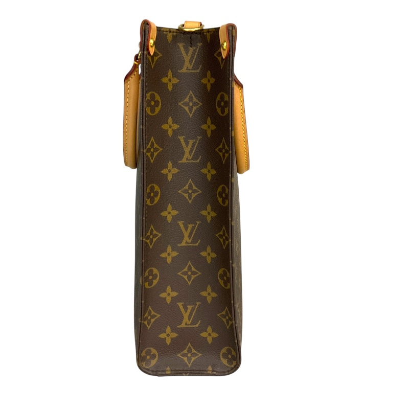 ルイ・ヴィトン LOUIS VUITTON ｻｯｸﾌﾟﾗPM M46263 ブラウン/ゴールド金具