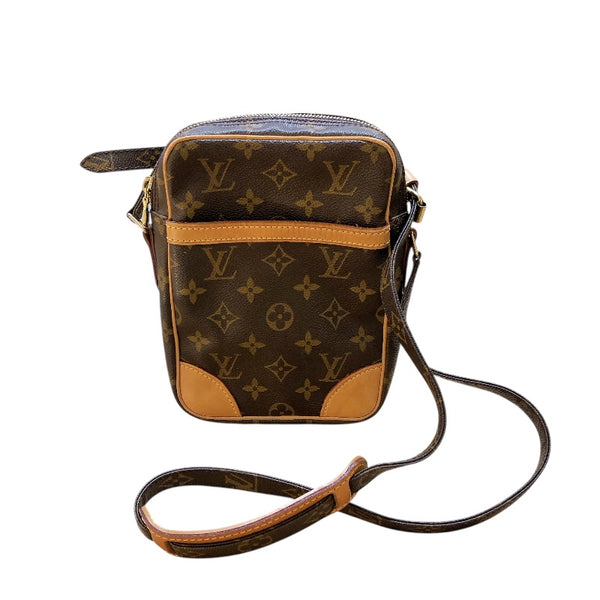 ルイ・ヴィトン LOUIS VUITTON ダヌーブ M45266 モノグラム PVC レディース ショルダーバッグ