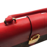 ルイ・ヴィトン LOUIS VUITTON ロッキーBB M44322 ブラウン・レッド×GD金具 モノグラム レディース ショルダーバッグ