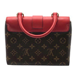 ルイ・ヴィトン LOUIS VUITTON ロッキーBB M44322 ブラウン・レッド×GD金具 モノグラム レディース ショルダーバッグ