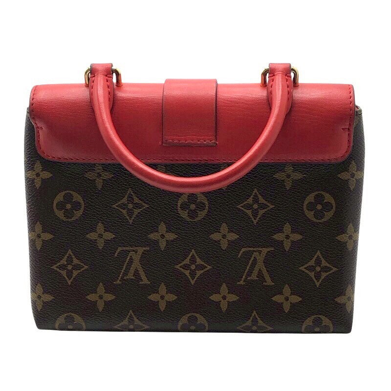 ルイ・ヴィトン LOUIS VUITTON ロッキーBB M44322 ブラウン・レッド×GD金具 モノグラム レディース ショルダーバッグ ルイ・ヴィトン LOUIS VUITTON ロッキーBB M44322 ブラウン・レッド×GD