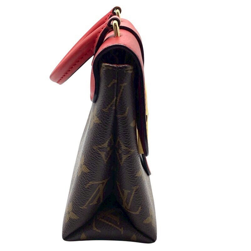ルイ・ヴィトン LOUIS VUITTON ロッキーBB M44322 ブラウン・レッド×GD金具 モノグラム レディース ショルダーバッグ ルイ・ヴィトン LOUIS VUITTON ロッキーBB M44322 ブラウン・レッド×GD