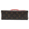 ルイ・ヴィトン LOUIS VUITTON ロッキーBB M44322 ブラウン・レッド×GD金具 モノグラム レディース ショルダーバッグ