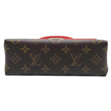 ルイ・ヴィトン LOUIS VUITTON ロッキーBB M44322 ブラウン・レッド×GD金具 モノグラム レディース ショルダーバッグ