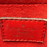 ルイ・ヴィトン LOUIS VUITTON ロッキーBB M44322 ブラウン・レッド×GD金具 モノグラム レディース ショルダーバッグ