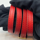 ルイ・ヴィトン LOUIS VUITTON ロッキーBB M44322 ブラウン・レッド×GD金具 モノグラム レディース ショルダーバッグ