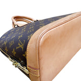 ルイ・ヴィトン LOUIS VUITTON アルマ M51130 ブラウン モノグラムキャンバス レディース ハンドバッグ