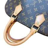 ルイ・ヴィトン LOUIS VUITTON アルマ M51130 ブラウン モノグラムキャンバス レディース ハンドバッグ