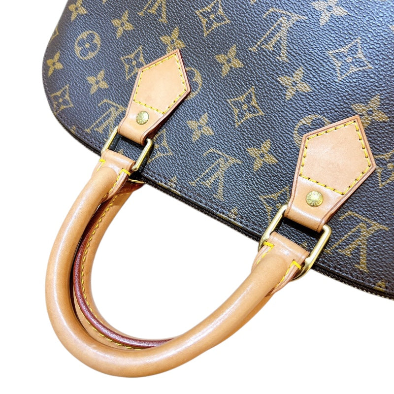 ルイ・ヴィトン LOUIS VUITTON アルマ M51130 ブラウン モノグラムキャンバス レディース ハンドバッグ